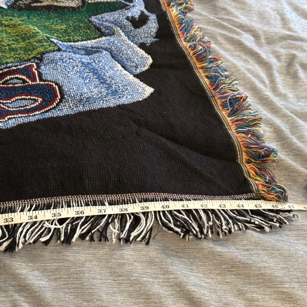 Tennessee Titans NFL Woven Tapestry Throw Blanket Northwest Co 47x60 Made in USA